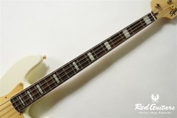 40th Anniversary Jazz Bass Gold Edition - Olympic White